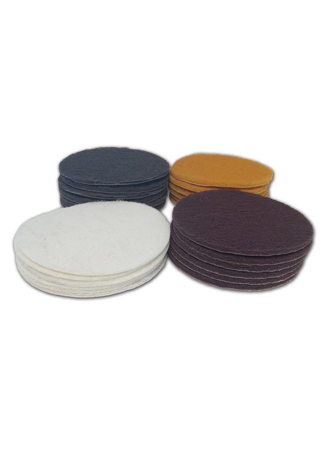Starcke Abrasive Resource 5 Inch Non Woven Scuff Buff n Blend Discs (Multi Grit, 24 Pack) - Image 1