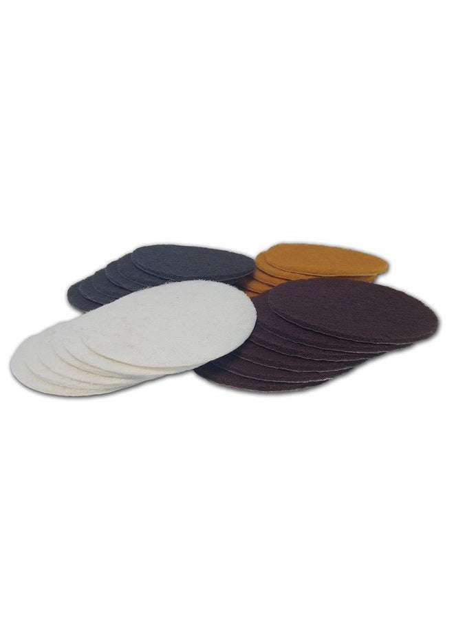 Starcke Abrasive Resource 5 Inch Non Woven Scuff Buff n Blend Discs (Multi Grit, 24 Pack) - Image 4