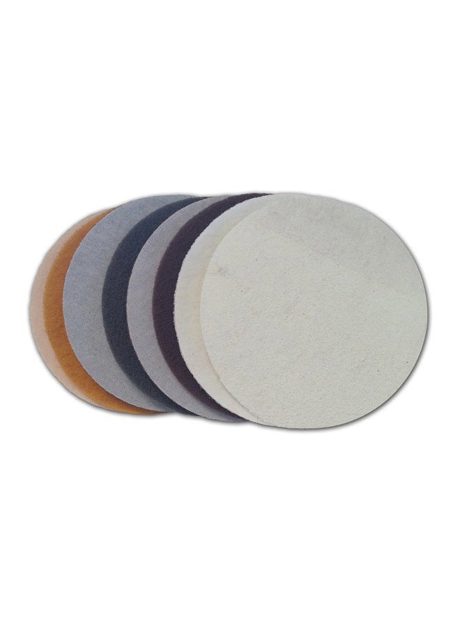 Starcke Abrasive Resource 5 Inch Non Woven Scuff Buff n Blend Discs (Multi Grit, 24 Pack) - Image 2