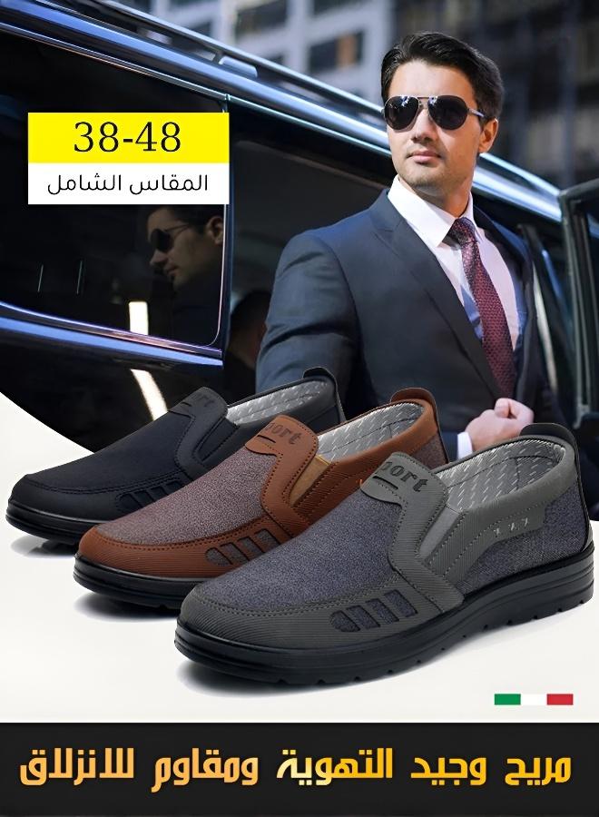 حذاء رجالي كاجوال سهل الارتداء بنعل مرن - Image 5