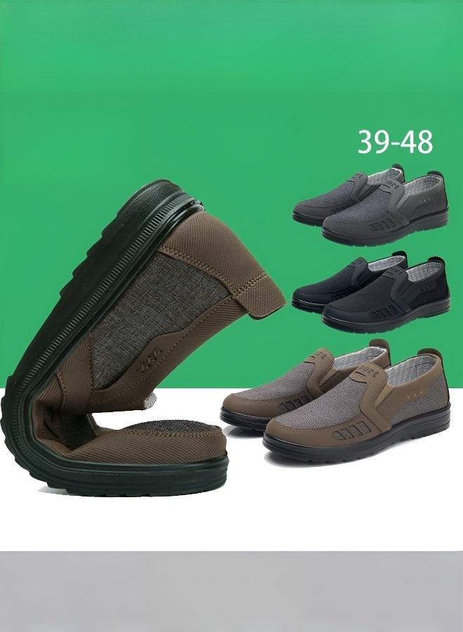 حذاء رجالي كاجوال سهل الارتداء بنعل مرن - Image 2
