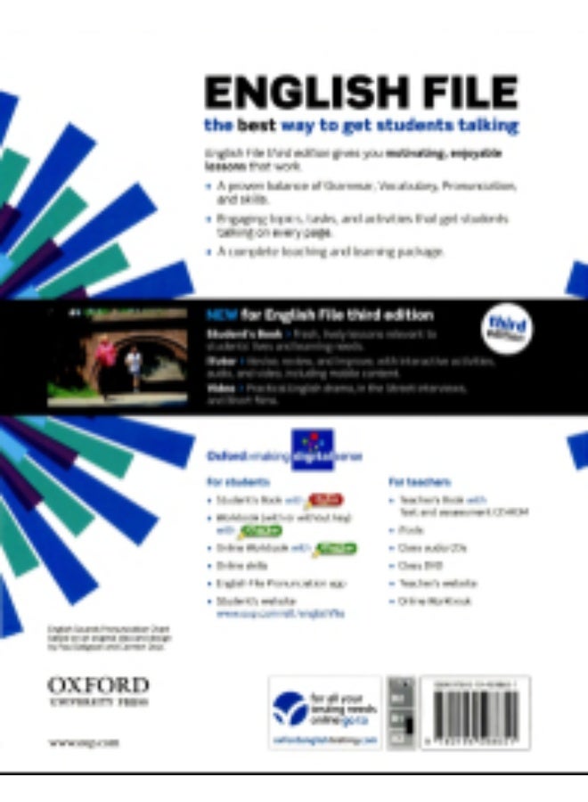 Oxford English File-Third edition of the English file teaching and methodological kit - Pre_Intermediate_student book - Image 2