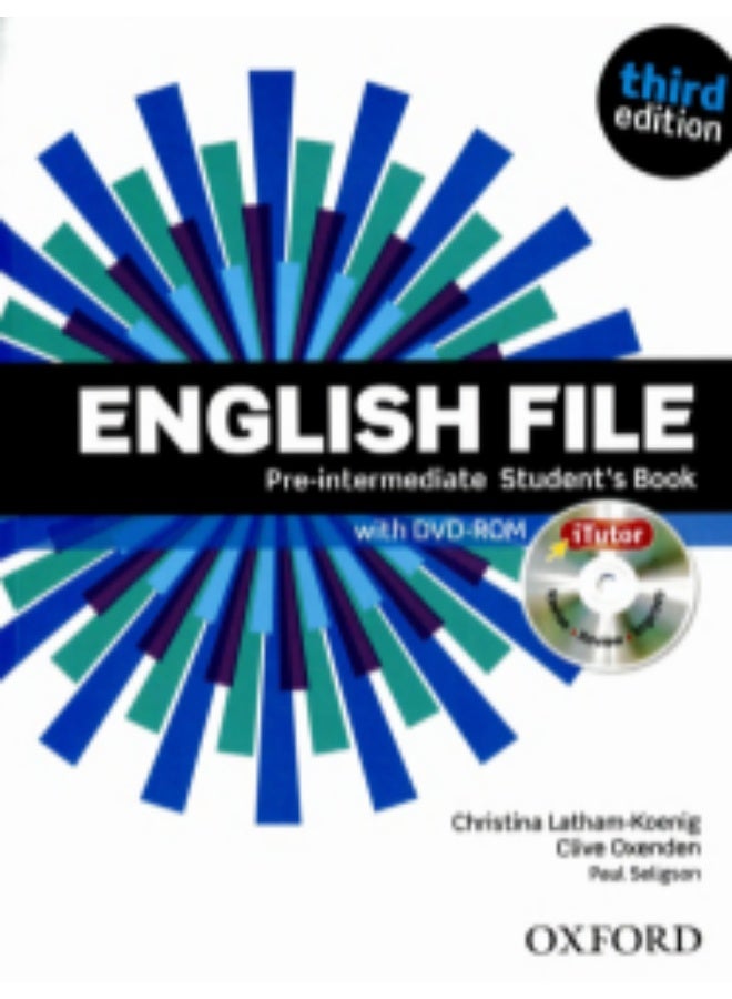 Oxford English File-Third edition of the English file teaching and methodological kit - Pre_Intermediate_student book - Image 1