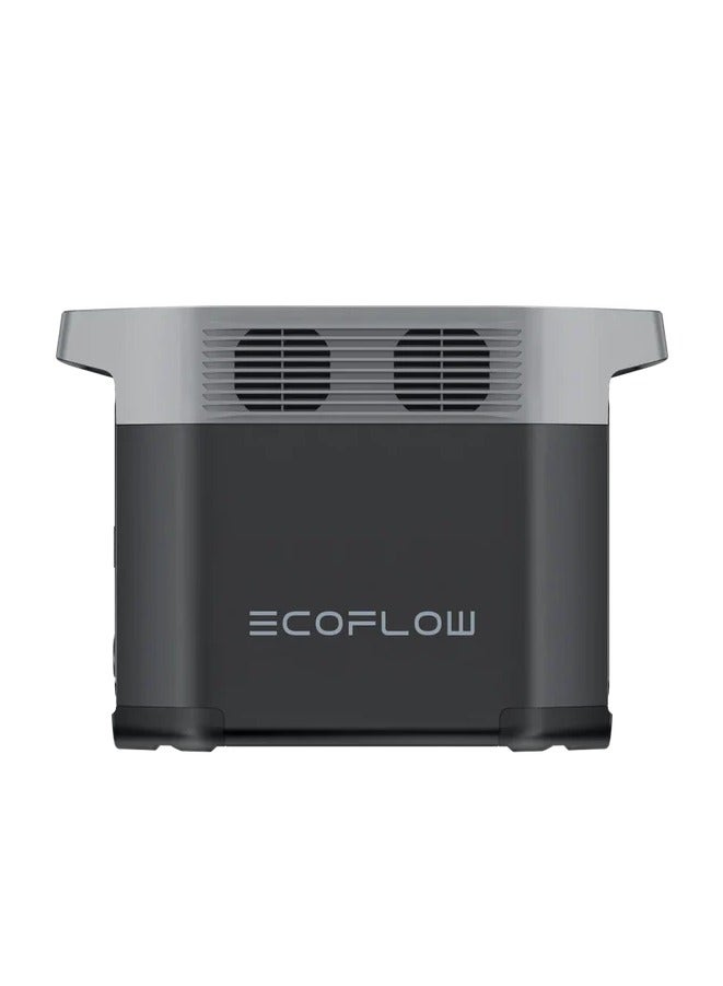 إيكو فلو محطة الطاقة المحمولة EF ECOFLOW DELTA 2 ، بطارية LiFePO4 (LFP) 1024Wh ، شحن سريع ، مولد للطاقة الشمسية (لوحة شمسية اختيارية) للطاقة الاحتياطية المنزلية - Image 2