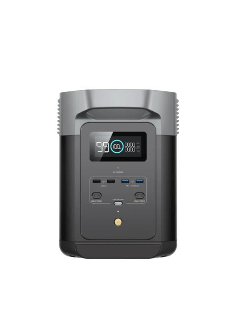 EF ECOFLOW Portable Power Station DELTA 2, 1024Wh LiFePO4 (LFP) Battery, Fast Charging, Solar Generator(Solar Panel Optional) for Home Backup Power