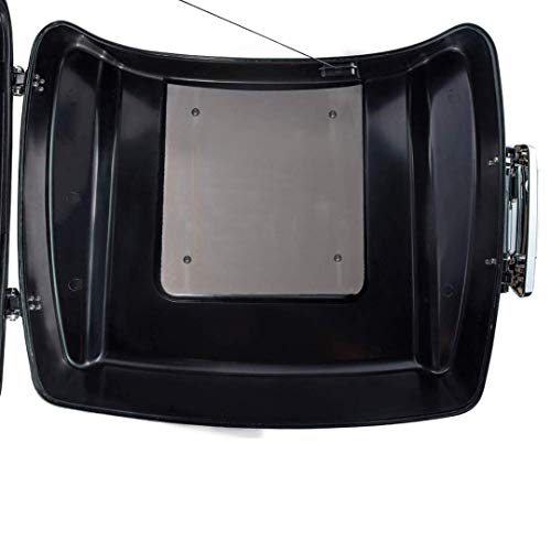 CELOMT Laser Cut Tour Pak Pack Trunk Reinforced Metal Base Plate Fit Harley Touring Electra Glide+Road Glide+Street Glide+Road King+Ultra Classic 2014-2021 - Image 1