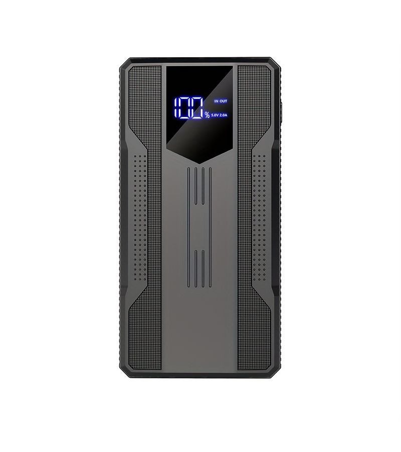 Red Car Jump Starter Power Bank 1000A Peak Portable Emergency Power Supply for Journey - Image 5