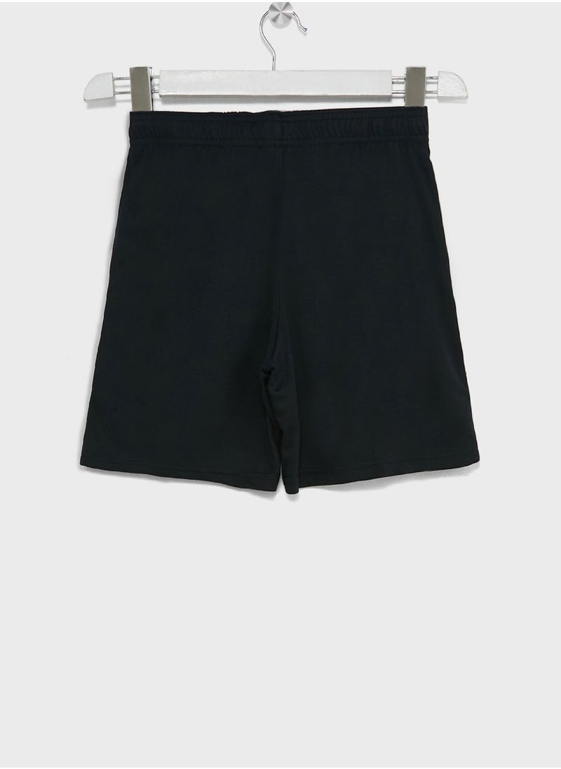 UNDER ARMOUR - Boys' Tech Logo Shorts - Image 1