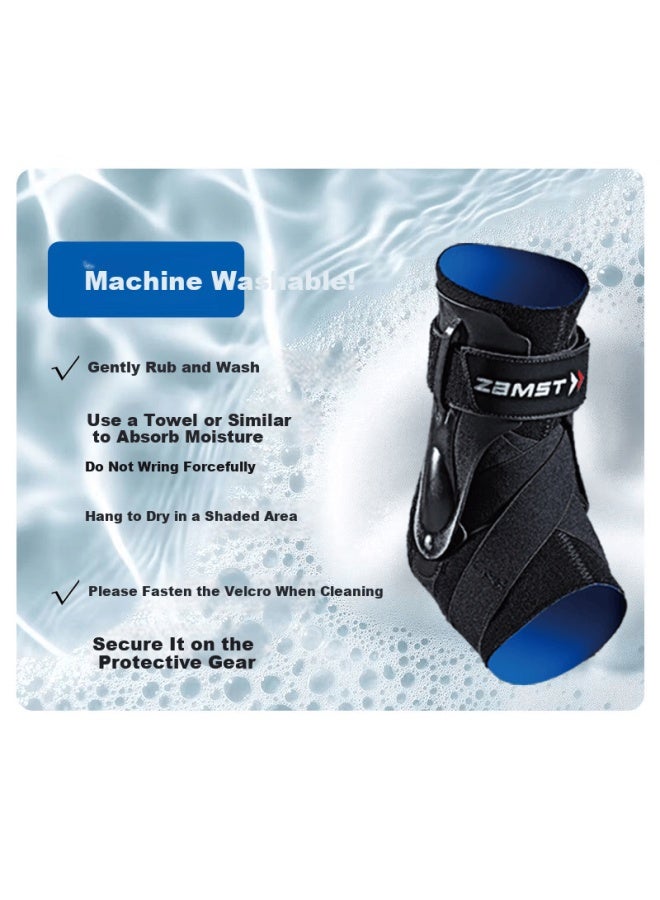Zamst Sports Ankle Brace Basketball Ankle Support A2-dx Stabilizing Ankle Brace Volleyball Ankle Support Hard Ankle Brace Trey Young Right L - Image 3