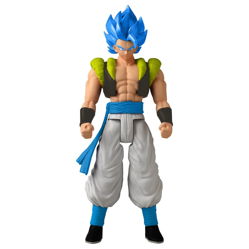 Dragon Ball Super Bandai America - Dragon Ball Super Limit Breaker Super Saiyan Blue Gogeta 12 Figure - Image 1