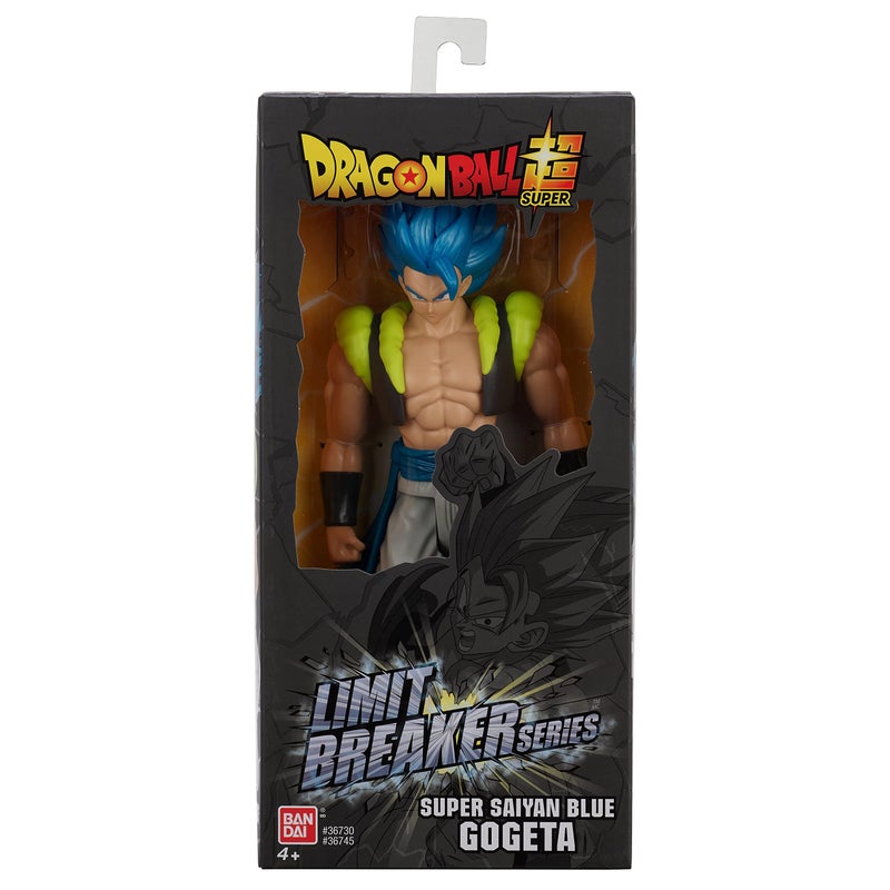 Dragon Ball Super Bandai America - Dragon Ball Super Limit Breaker Super Saiyan Blue Gogeta 12 Figure - Image 4