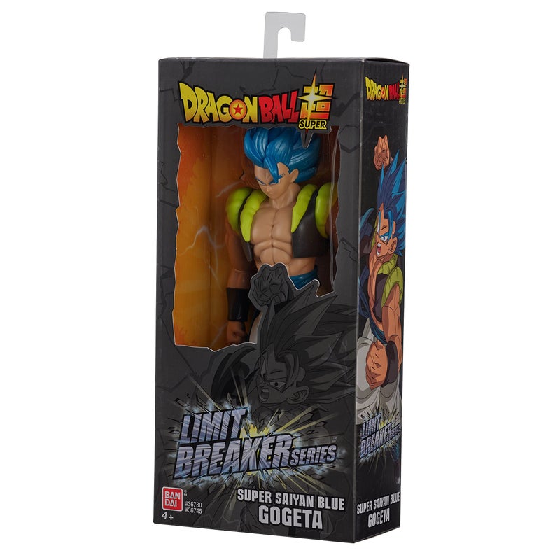 Dragon Ball Super Bandai America - Dragon Ball Super Limit Breaker Super Saiyan Blue Gogeta 12 Figure - Image 5