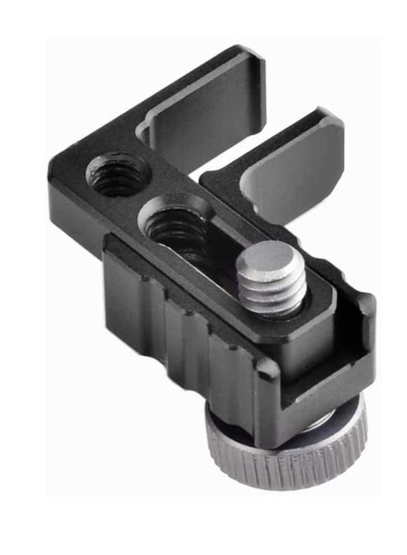 Captaintech Camera HDMI USB Cable Lock Clamp with Hand-Twisted Locking Knob Compatible with Camera Cage/Video Monitor Cage/G7/GH4/GH3 Cage,Fit for Sony A6400 A6500 A6300 BMMCC Cage - Image 5