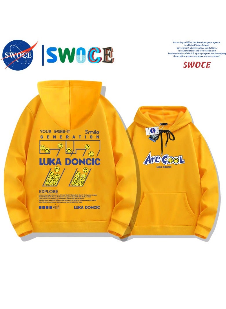 SWOCE Fashionable And Trendy Men's Hooded Sweatshirt  - Image 1