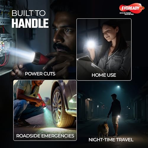 Eveready DL46 LED Flashlight, Battery Powered 1 Watt - Image 2
