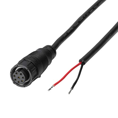 Humminbird كابل طاقة هومينبيرد الأسود القياسي 720085-1 - Pc12 - Image 3