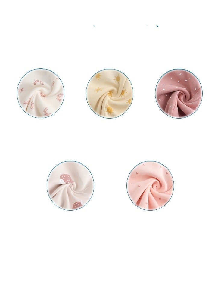 RedMapleTEK 5-Pack Of Elastic Breathable Cotton Trousers For Infants And Young Children - Image 2