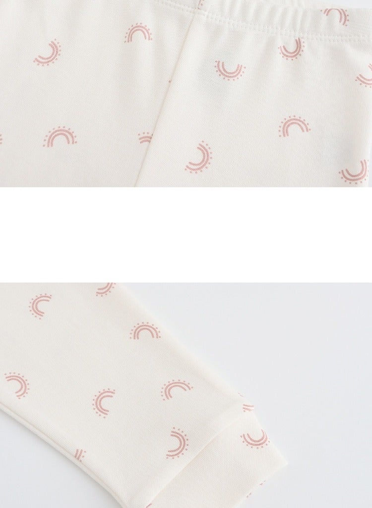 RedMapleTEK 5-Pack Of Elastic Breathable Cotton Trousers For Infants And Young Children - Image 4