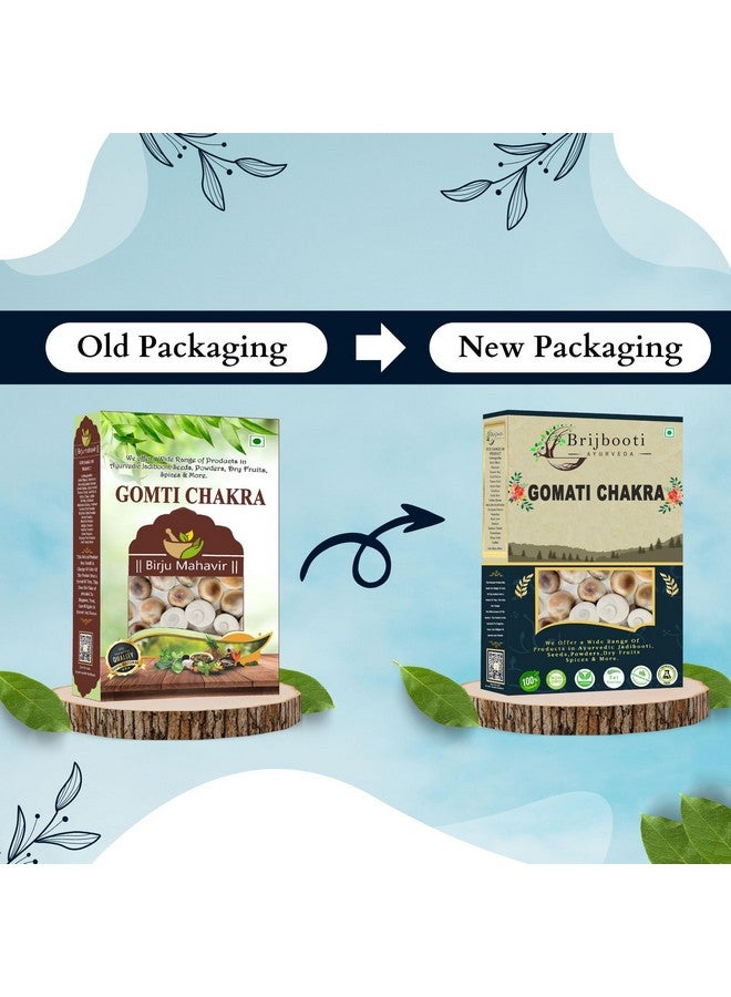 BrijBooti Gomati Chakra 51 Pieces - Stoneware Gomti Chakra - Sudarshan Chakra - Natural Gomti Chakra - Image 2