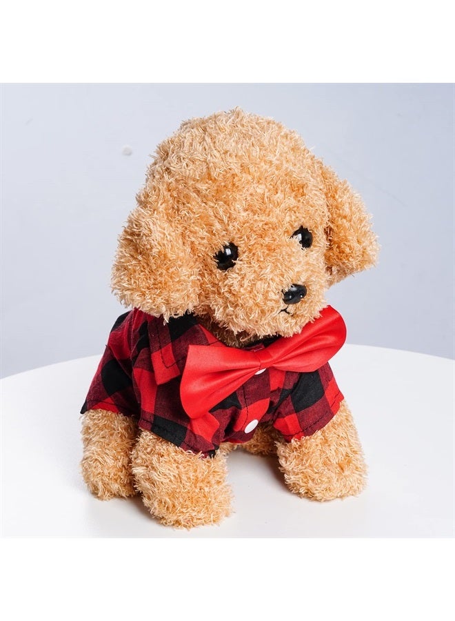 Tongcloud 3 عبوات قميص كلب وقط مزخرف، قميص كلب لطيف، قميص قط، قميص مزخرف للكلاب، قمصان للكلاب للكلاب الصغيرة جداً، حفلة عيد الميلاد وصورة العطلة - Image 4