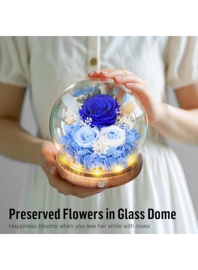 Forest Long-Lasting Real Flowers, Unique Floral Gift for You to Send Love for All Occasions, for Indoor Decoration - Image 2