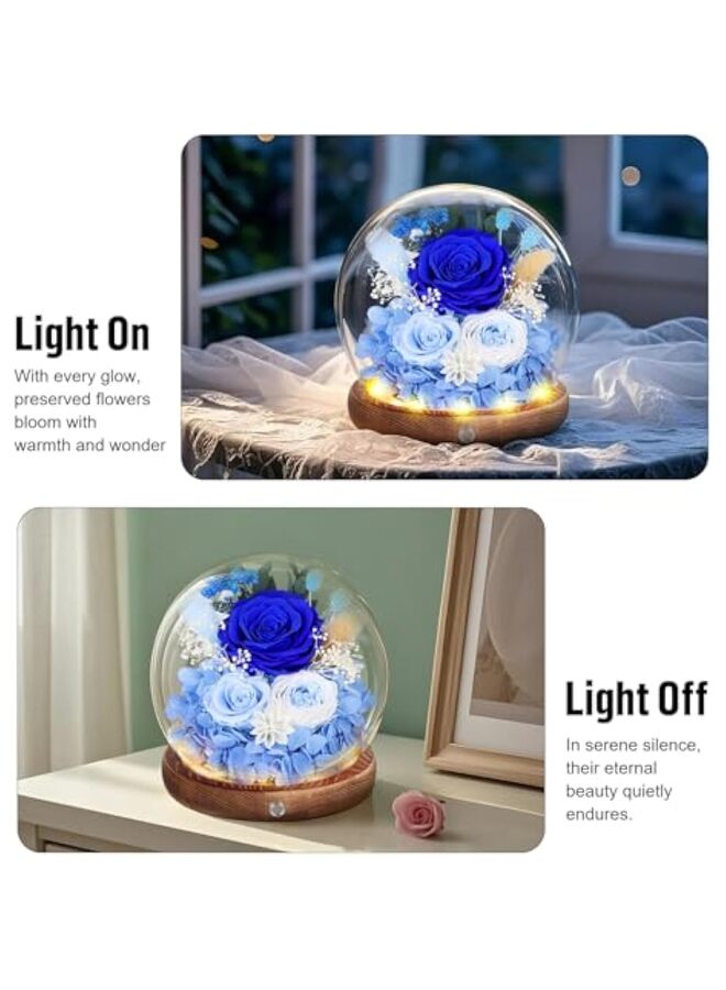 Forest Long-Lasting Real Flowers, Unique Floral Gift for You to Send Love for All Occasions, for Indoor Decoration - Image 4