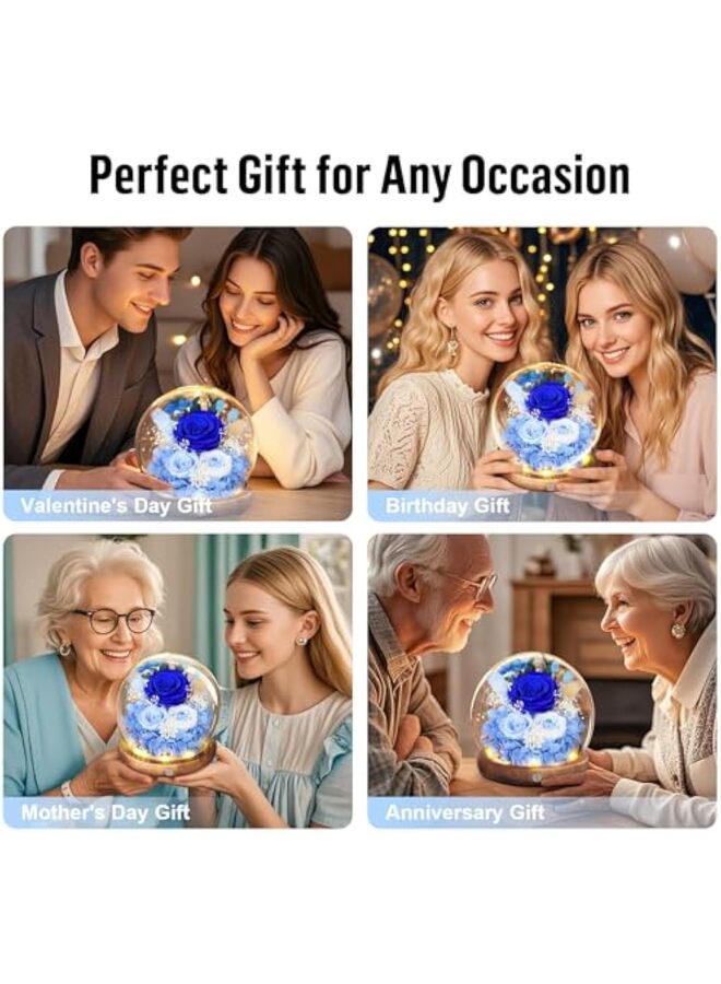 Forest Long-Lasting Real Flowers, Unique Floral Gift for You to Send Love for All Occasions, for Indoor Decoration - Image 5