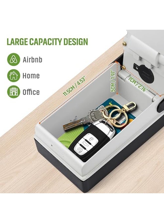 ماستر لوك صندوق مفاتيح جداري Master Lock برمز مكون من 4 أرقام – خزنة مفاتيح آمنة للاستخدام الخارجي للمنازل والمكاتب وAirbnb - Image 2