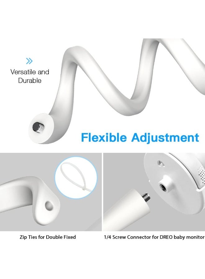 Aobelieve Flexible Mount for Dreo Baby Monitor - Image 5