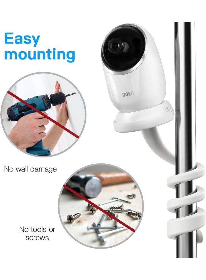 Aobelieve Flexible Mount for Dreo Baby Monitor - Image 4
