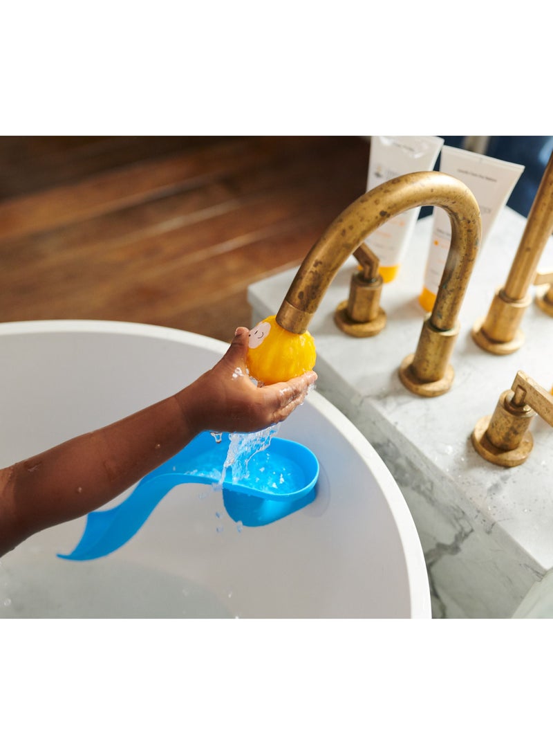 MATCHSTICK MONKEY Bathtime Slide Set 	- Blue - Image 4