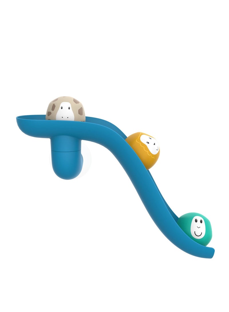 MATCHSTICK MONKEY Bathtime Slide Set 	- Blue - Image 2
