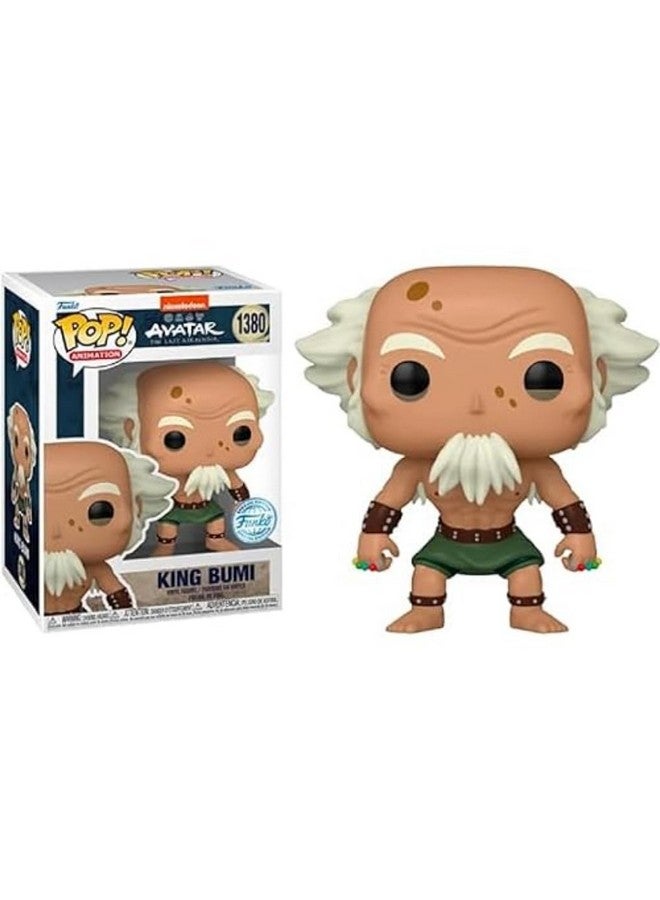 Funko فانكو بوب! أنيميشن: أفاتار آخر مسخر - تمثال الملك بومي (حصري من إنترتينمنت إيرث)