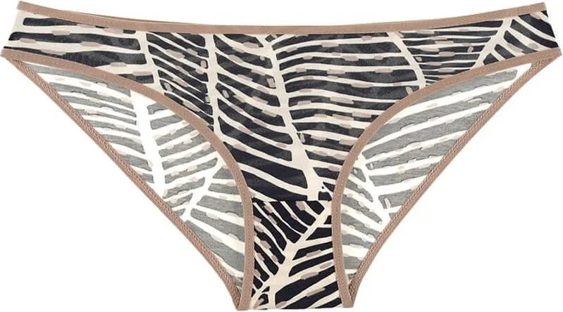 دونيلا 10 Pcs. Colorful Patterned Women's Panties - 211170