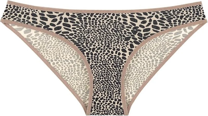 دونيلا 10 Pcs. Colorful Patterned Women's Panties - 211170