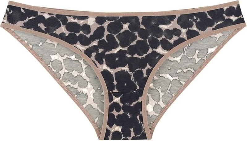 دونيلا 10 Pcs. Colorful Patterned Women's Panties - 211170