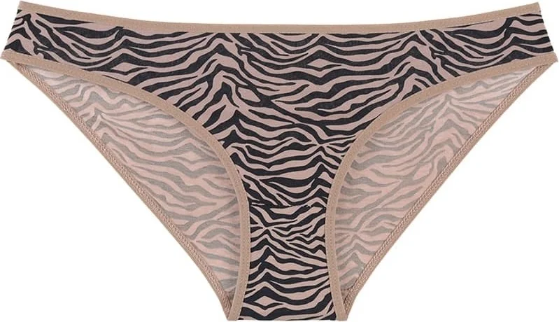 دونيلا 10 Pcs. Colorful Patterned Women's Panties - 211170