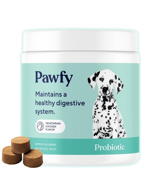 Probiotic Soft Chews | Digestive | Gut | Immune Support | Diarrhea & Constipation Relief | Allergy Response & More For Dog