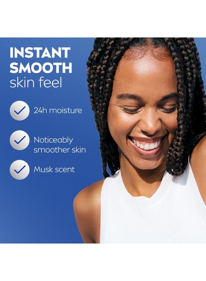 Nivea Sensual Musk Body Lotion 400 ml Moisturizing Soft Skin Long Lasting Fragrance Nourishing Body Care - Image 4