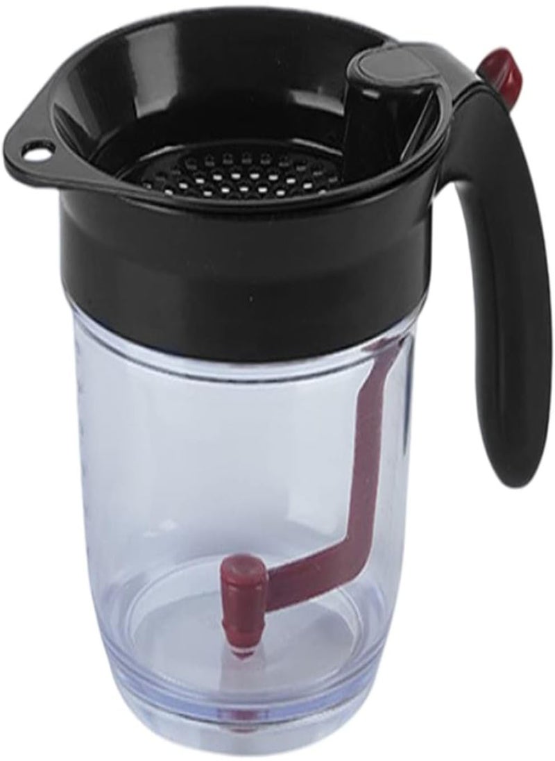 GGOOT - Fat Separator with Bottom Release Oil Gravy Separator with Strainer for Cooking, Fat Separator, Grease Separator for Gravy, Kitchen Gravy Grease Separator - Image 1