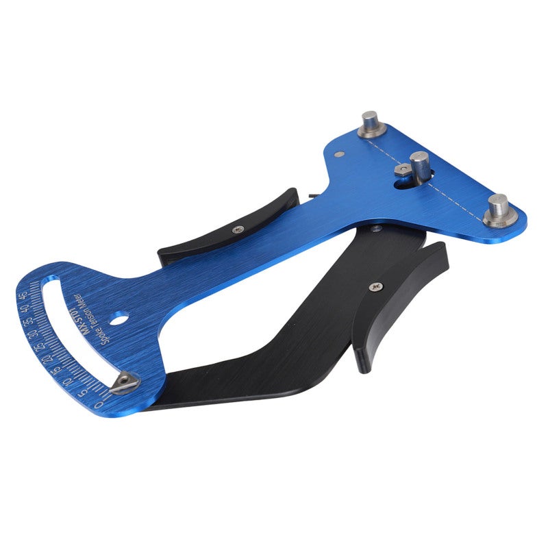 mi.xim Bike Spoke Tension Meter Adjustable Accurate Scale Aluminum Alloy Wheel Spoke Checker for Bicycle Rim Calibration - Image 5