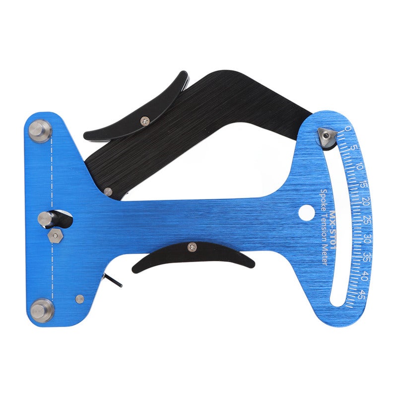mi.xim Bike Spoke Tension Meter Adjustable Accurate Scale Aluminum Alloy Wheel Spoke Checker for Bicycle Rim Calibration - Image 2