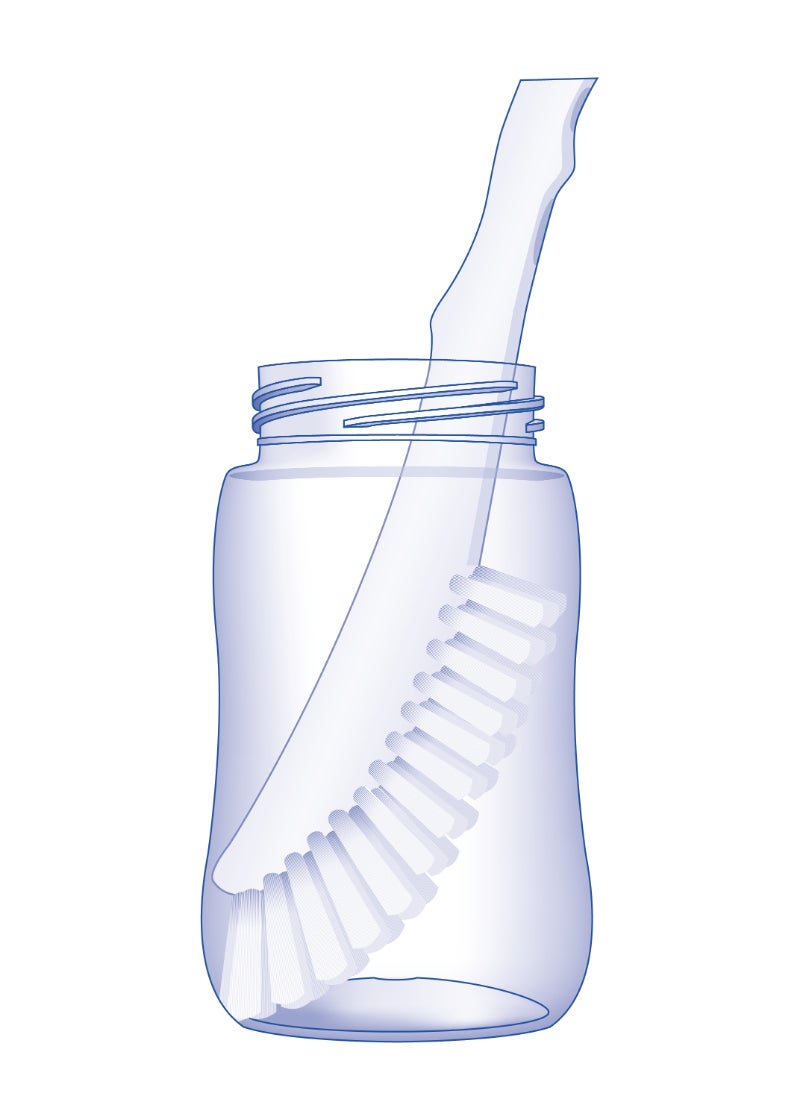 nip - Nip 2 In 1 Brush - Image 1