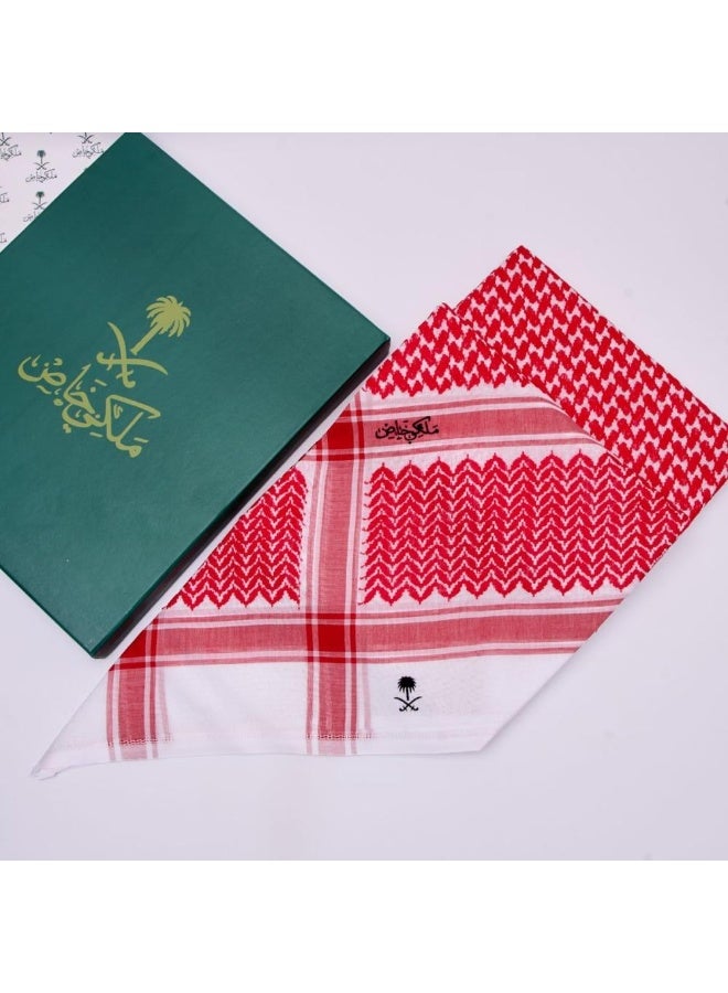 AL MALAKY Al Malaki Shemagh – A Regal Touch of Tradition - Image 3