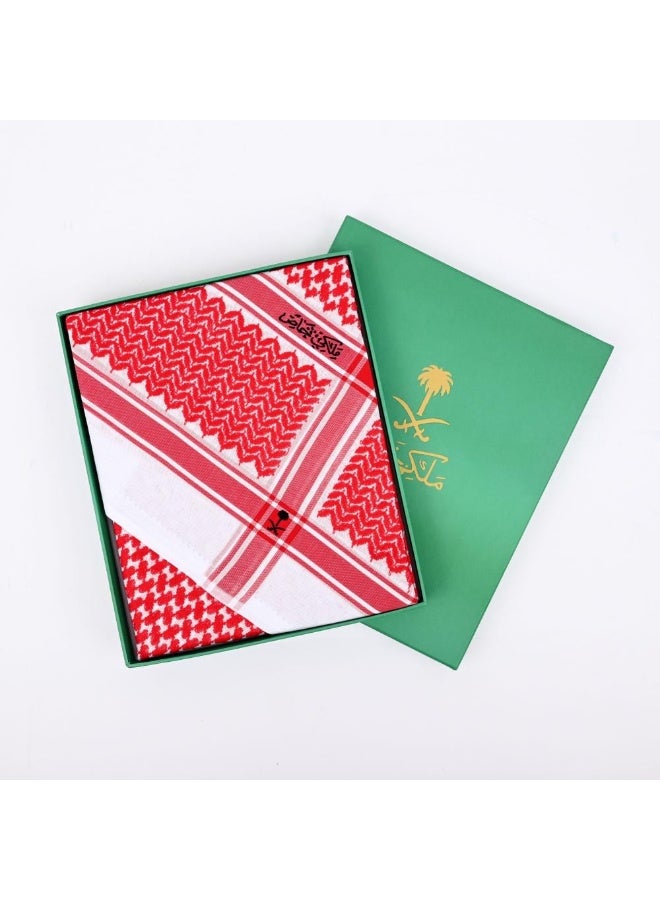 AL MALAKY Al Malaki Shemagh – A Regal Touch of Tradition - Image 1