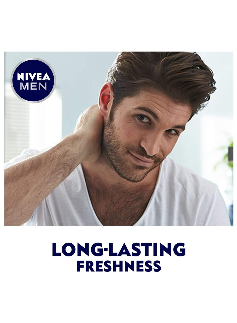 نيفيا 3 عبوة مزيل العرق انفيزبل اسود وابيض الاصلي رول للرجال 50 مل - Image 2