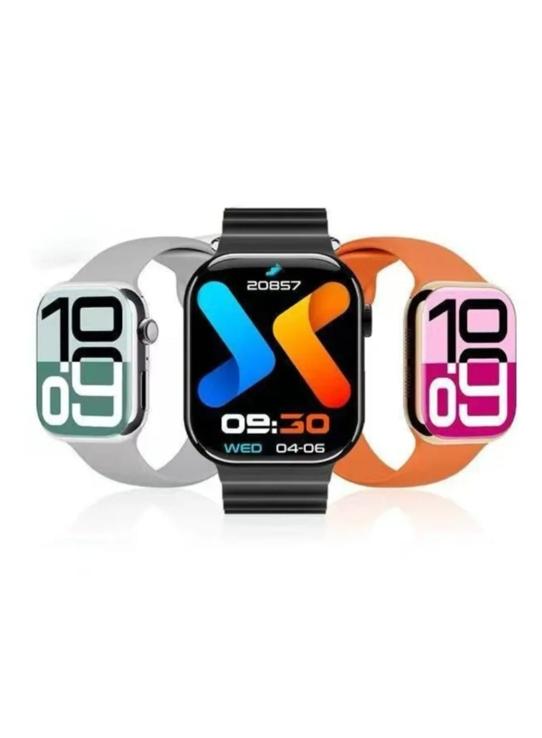 KEQIWEAR KW 25 MAX Smartwatch, three plus one, app control, Bluetooth concoction, call & message alerts(GOLD))
