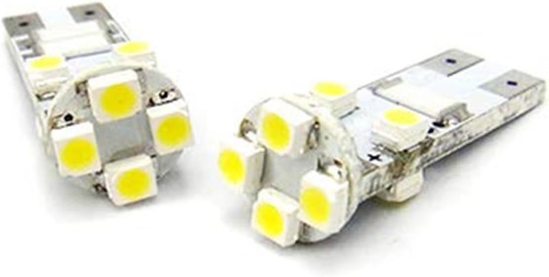 Wivplex 2x White LED Wedge Bulb for Car Number Plate - Image 5
