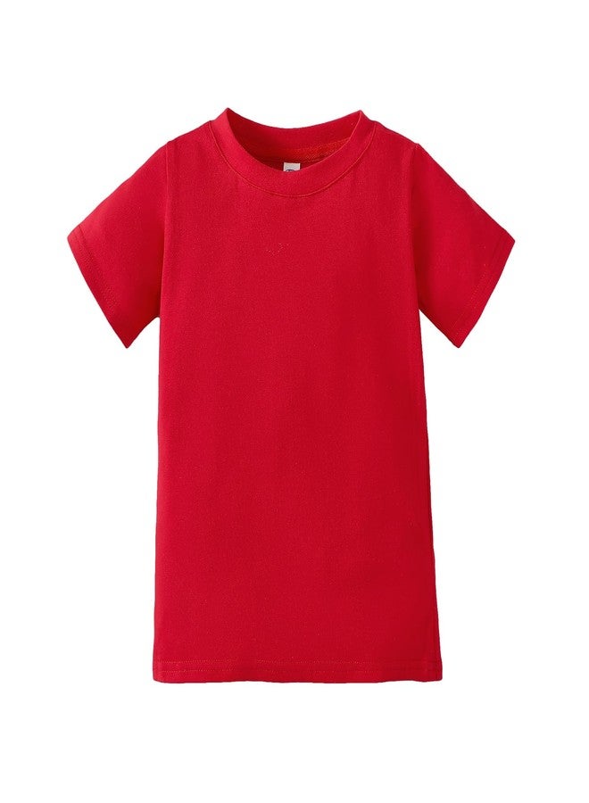 Magic Park تي شيرت قصير وطويل الأكمام للأطفال من ماجيك بارك 6M-14Y، بلوزة غير رسمية للأطفال (0046C-أحمر، 12-18 شهر)  - Image 1