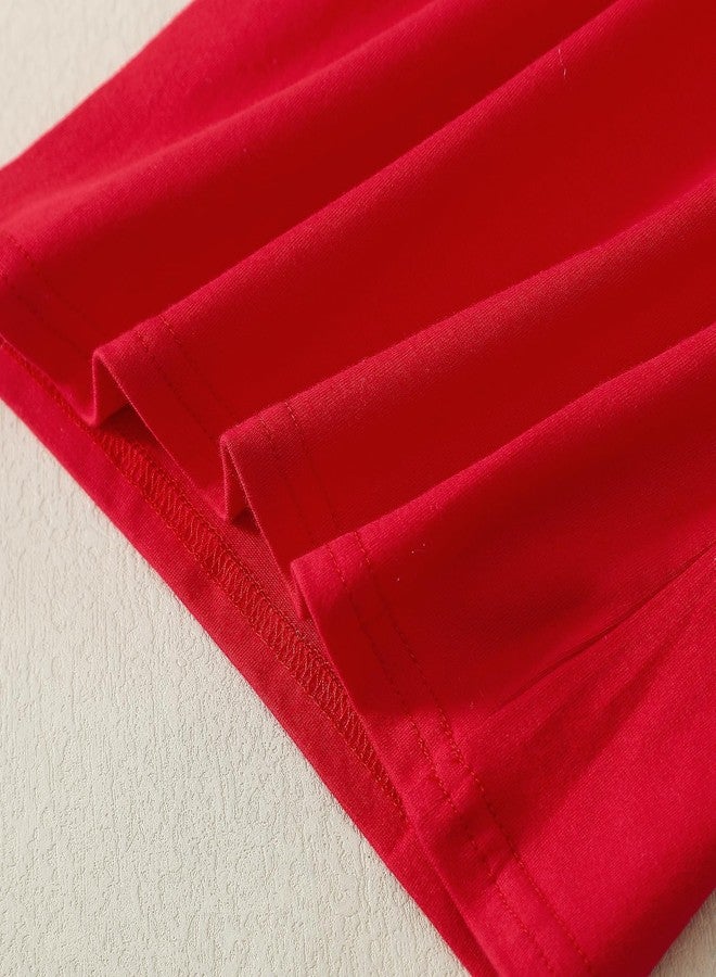 Magic Park تي شيرت قصير وطويل الأكمام للأطفال من ماجيك بارك 6M-14Y، بلوزة غير رسمية للأطفال (0046C-أحمر، 12-18 شهر)  - Image 5